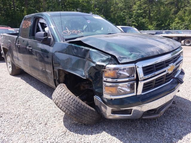 CHEVROLET SILVERADO 2014 1gcvkrec5ez387218