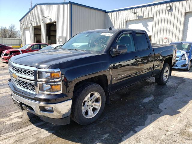 CHEVROLET SILVERADO 2014 1gcvkrec5ez390247