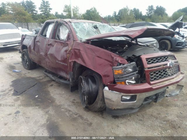 CHEVROLET SILVERADO 1500 2014 1gcvkrec5ez398266