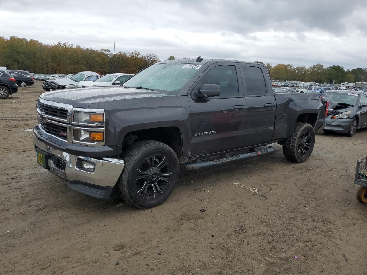 CHEVROLET SILVERADO 2014 1gcvkrec5ez399191