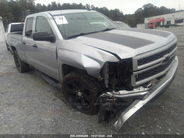 CHEVROLET SILVERADO 1500 2014 1gcvkrec5ez401523