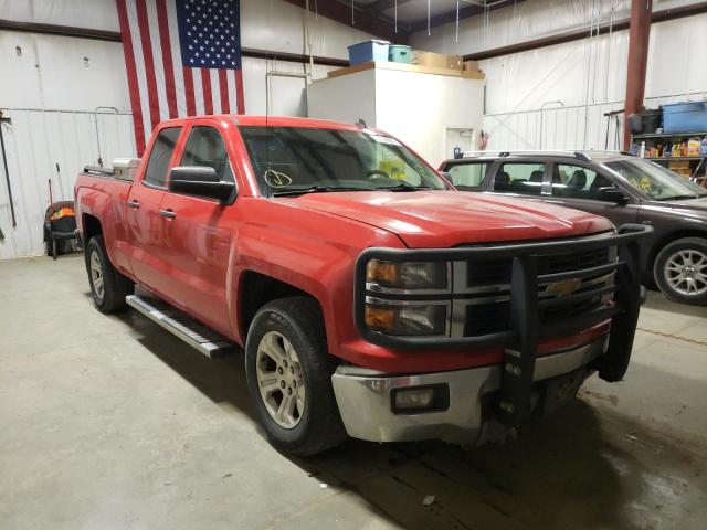 CHEVROLET SILVERADO 2014 1gcvkrec5ez401859