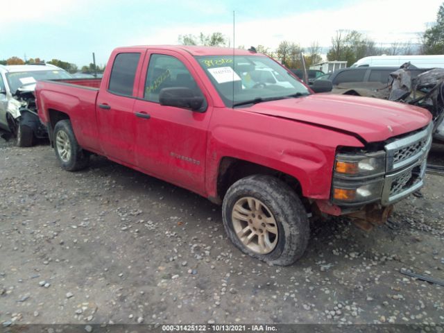 CHEVROLET SILVERADO 1500 2014 1gcvkrec5ez402221