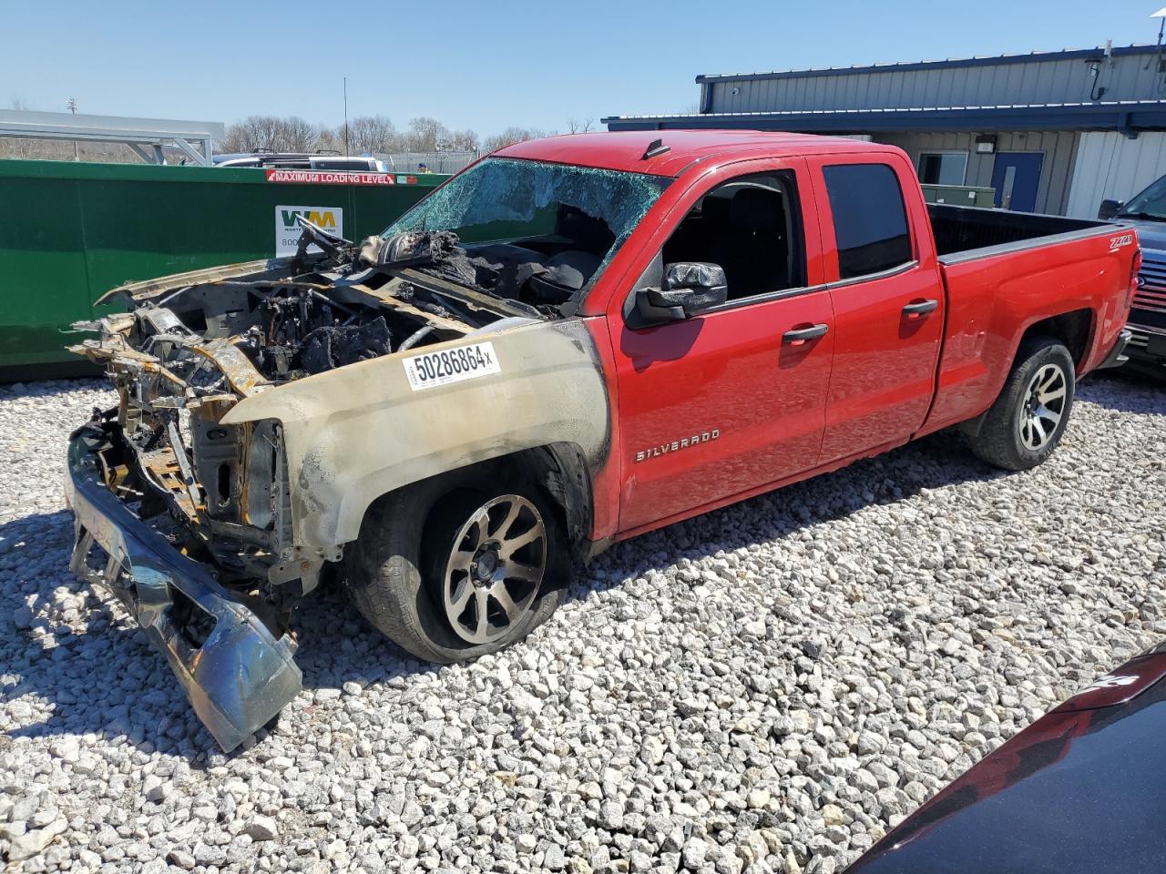 CHEVROLET SILVERADO 2014 1gcvkrec5ez402803