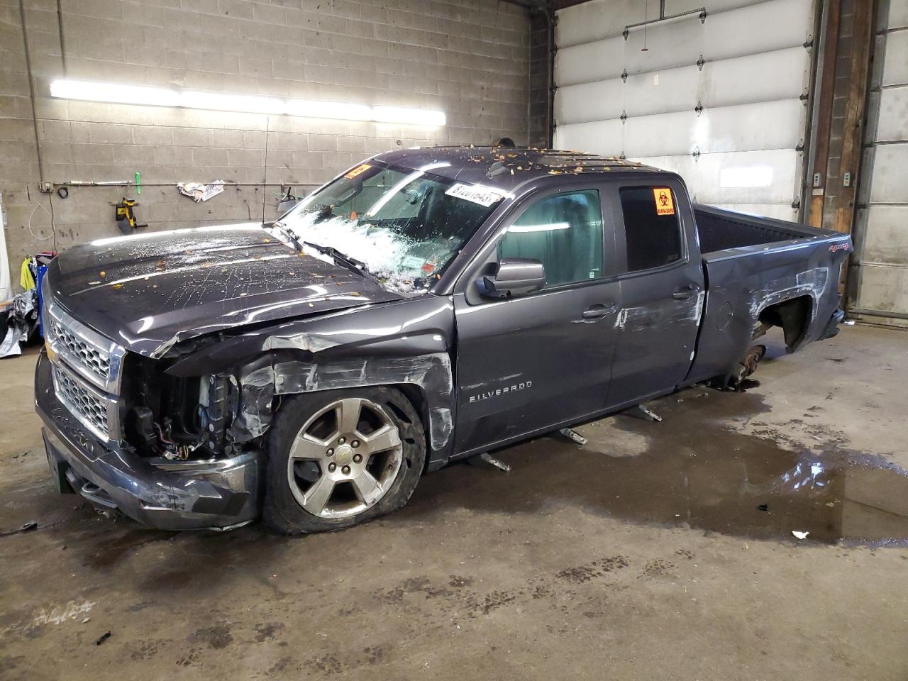 CHEVROLET SILVERADO 2014 1gcvkrec5ez404518