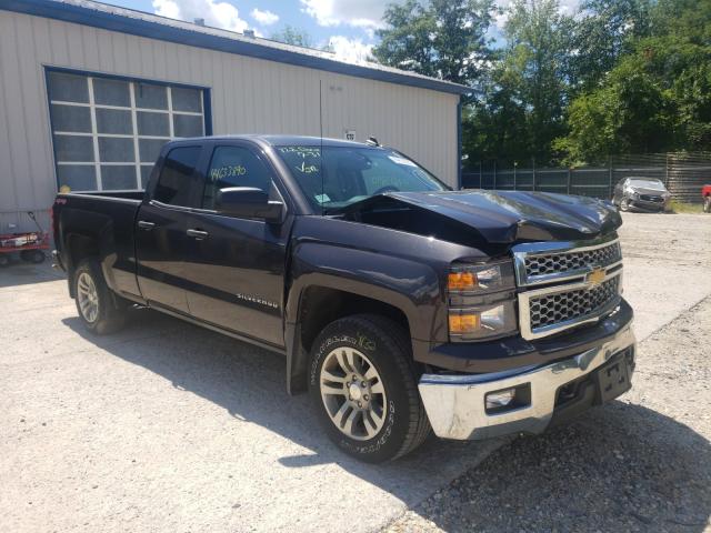 CHEVROLET SILVERADO 2014 1gcvkrec5ez409637