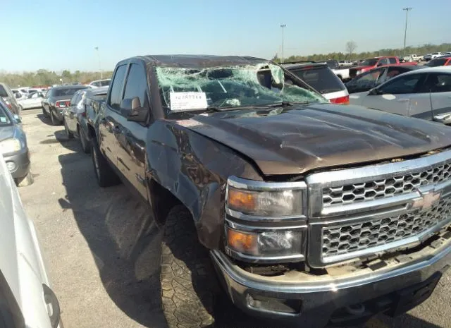 CHEVROLET SILVERADO 1500 2014 1gcvkrec5ez412795