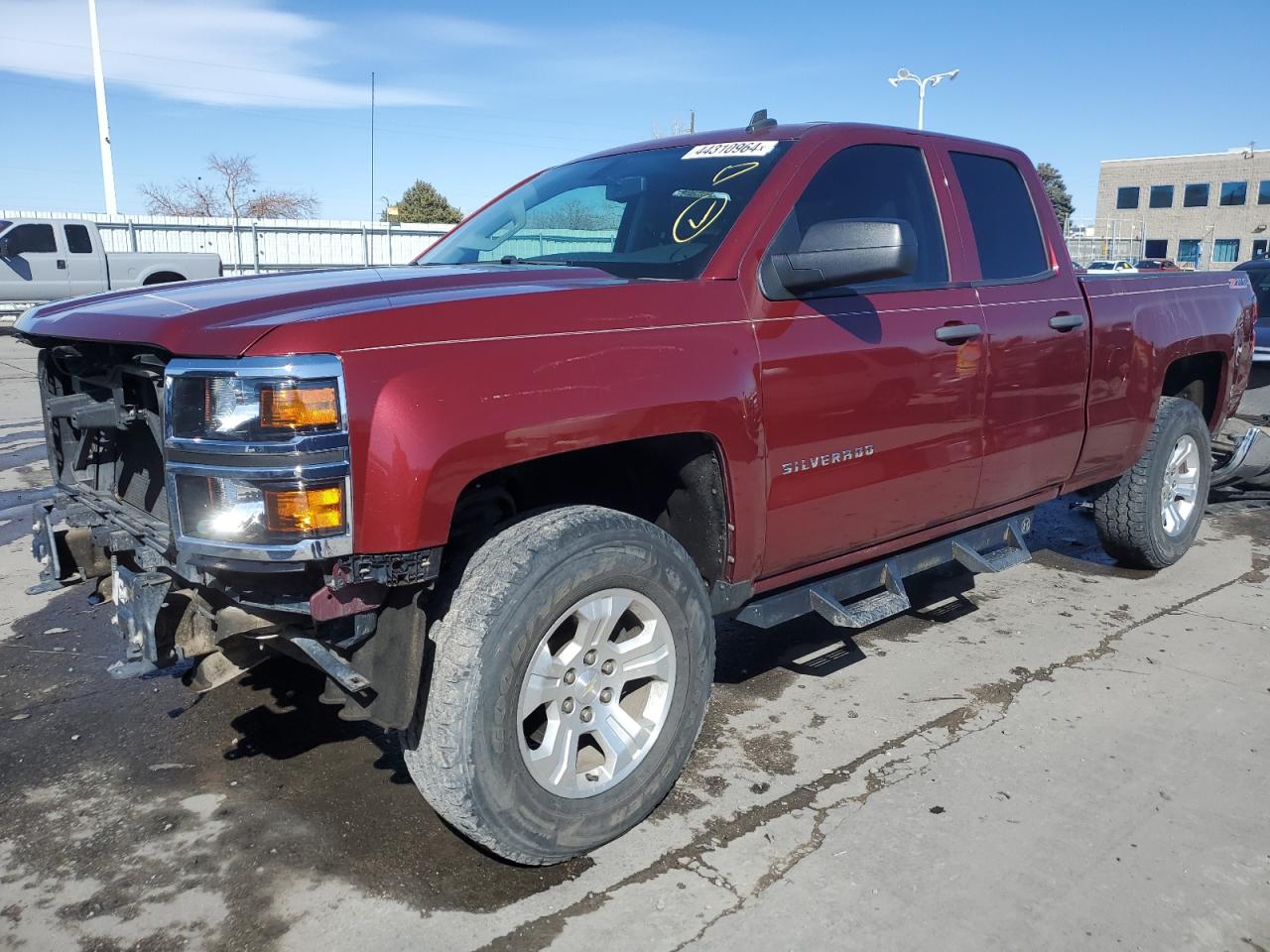 CHEVROLET SILVERADO 2014 1gcvkrec5ez414594