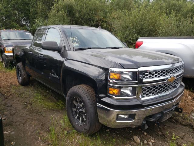 CHEVROLET SILVERADO 2014 1gcvkrec5ez416877