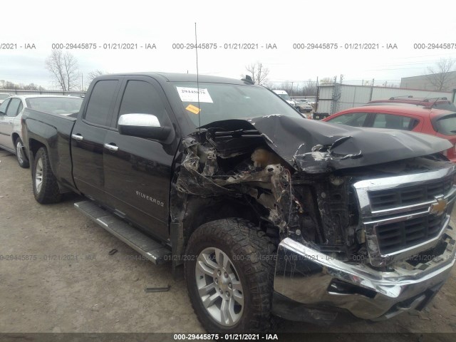 CHEVROLET SILVERADO 1500 2015 1gcvkrec5fz154120