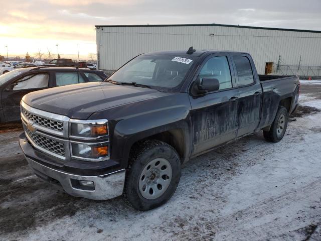 CHEVROLET SILVERADO 2015 1gcvkrec5fz174464