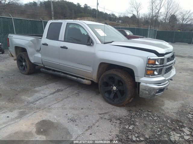 CHEVROLET SILVERADO 1500 2015 1gcvkrec5fz176442