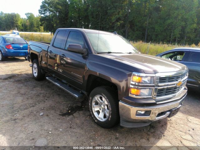 CHEVROLET SILVERADO 1500 2015 1gcvkrec5fz194004