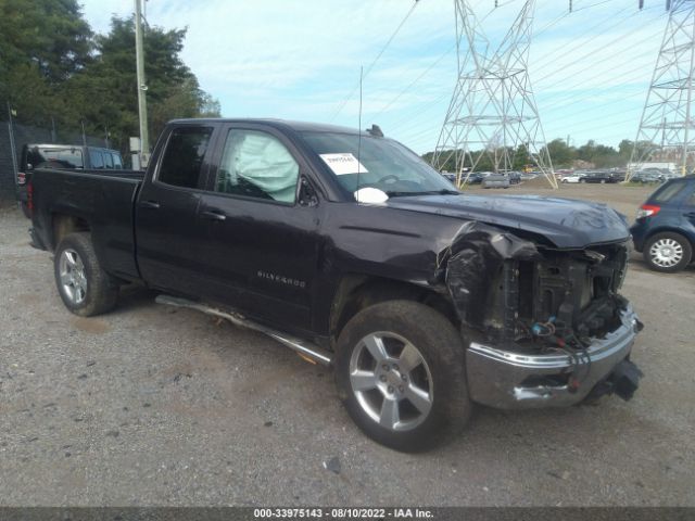 CHEVROLET SILVERADO 1500 2015 1gcvkrec5fz194102