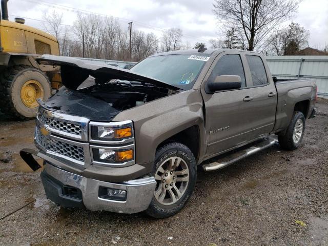 CHEVROLET SILVERADO 2015 1gcvkrec5fz210802