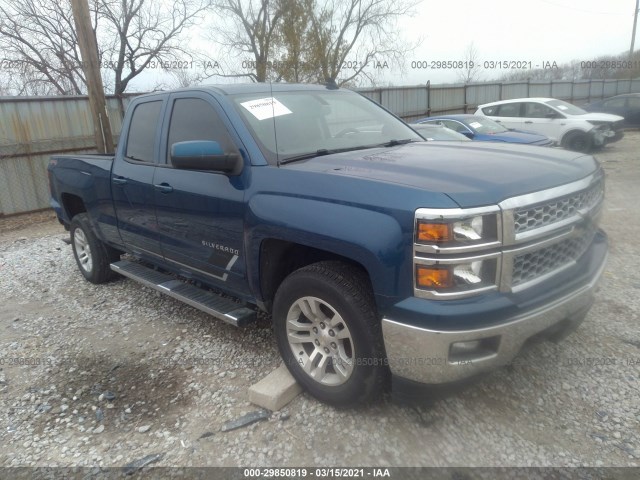 CHEVROLET SILVERADO 1500 2015 1gcvkrec5fz218821