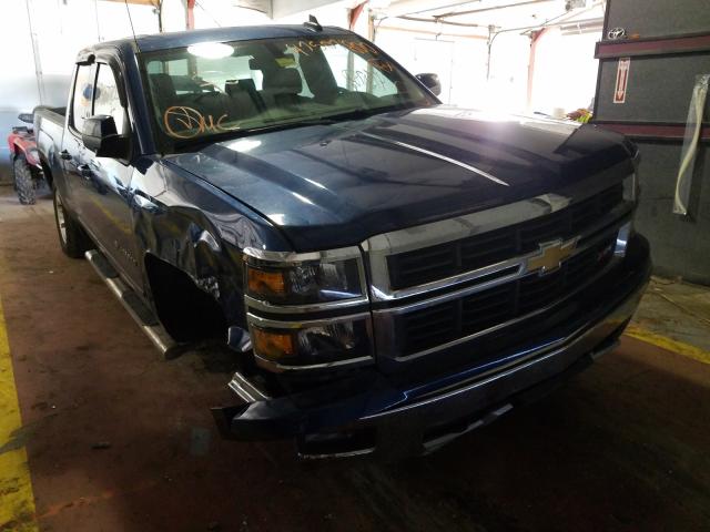 CHEVROLET SILVERADO 2015 1gcvkrec5fz224277