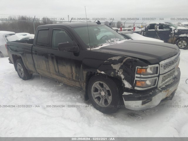 CHEVROLET SILVERADO 1500 2015 1gcvkrec5fz236803