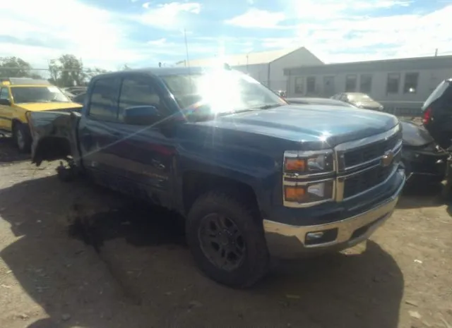 CHEVROLET SILVERADO 1500 2015 1gcvkrec5fz257456