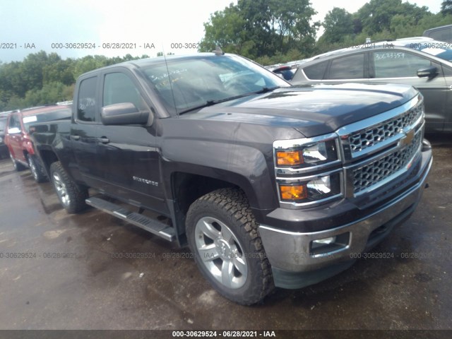 CHEVROLET SILVERADO 1500 2015 1gcvkrec5fz257604