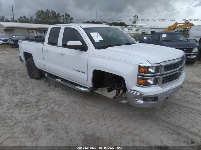 CHEVROLET SILVERADO 1500 2015 1gcvkrec5fz258350