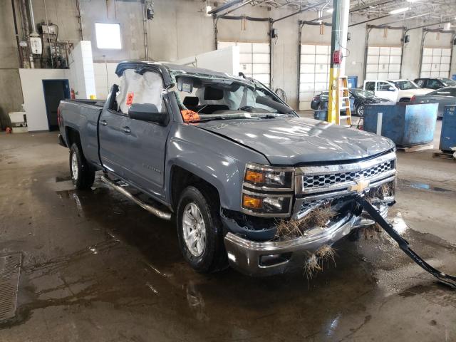 CHEVROLET SILVERADO 2015 1gcvkrec5fz261930