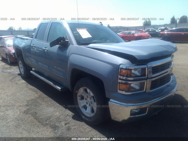 CHEVROLET SILVERADO 1500 2015 1gcvkrec5fz273513