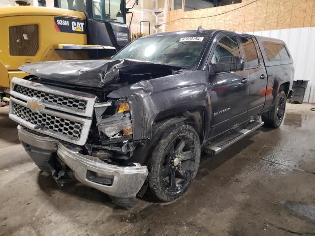 CHEVROLET SILVERADO 2015 1gcvkrec5fz280297