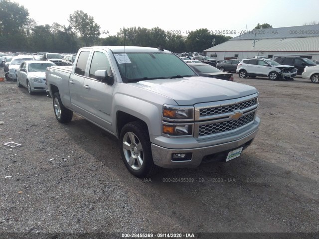 CHEVROLET SILVERADO 1500 2015 1gcvkrec5fz292837