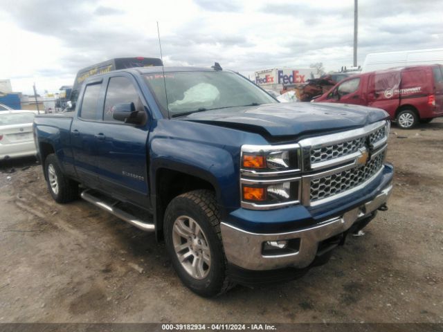 CHEVROLET SILVERADO 1500 2015 1gcvkrec5fz308065