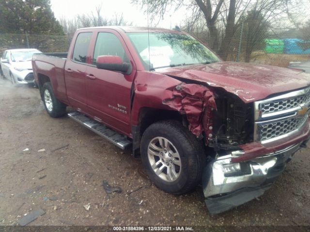 CHEVROLET SILVERADO 1500 2015 1gcvkrec5fz312696