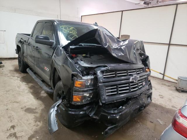 CHEVROLET SILVERADO 2015 1gcvkrec5fz314318