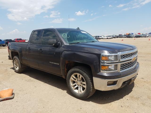 CHEVROLET SILVERADO 2015 1gcvkrec5fz331605