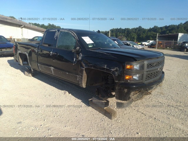 CHEVROLET SILVERADO 1500 2015 1gcvkrec5fz340479