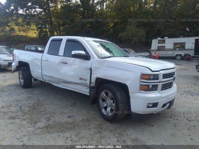 CHEVROLET SILVERADO 1500 2015 1gcvkrec5fz341082