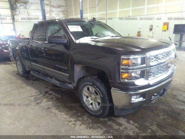 CHEVROLET SILVERADO 1500 2015 1gcvkrec5fz366516