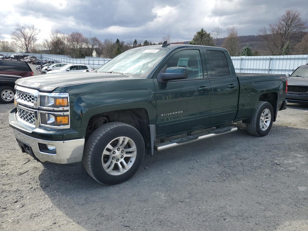 CHEVROLET SILVERADO 2015 1gcvkrec5fz371070