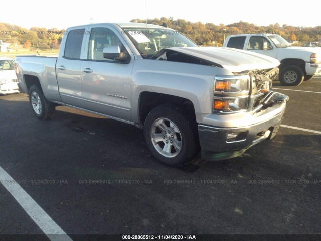 CHEVROLET SILVERADO 1500 2015 1gcvkrec5fz380996