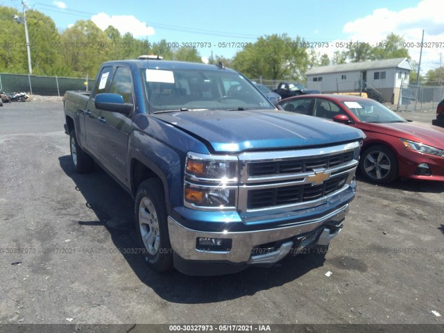 CHEVROLET SILVERADO 1500 2015 1gcvkrec5fz384949