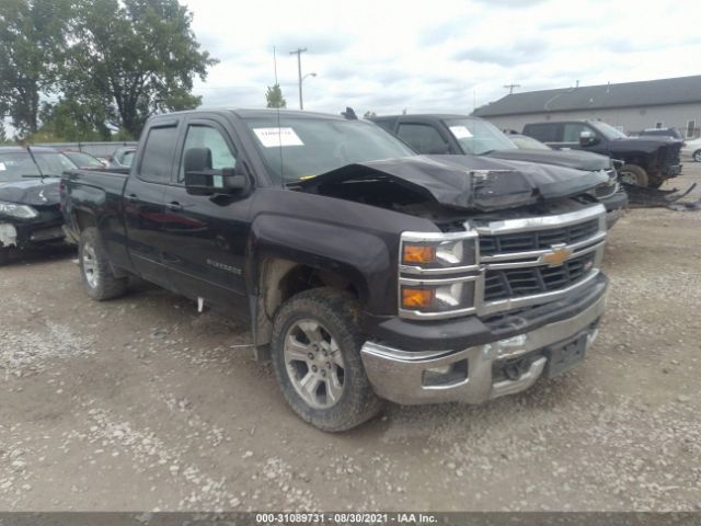 CHEVROLET SILVERADO 1500 2015 1gcvkrec5fz384966