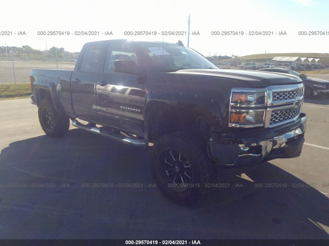 CHEVROLET SILVERADO 1500 2015 1gcvkrec5fz387091