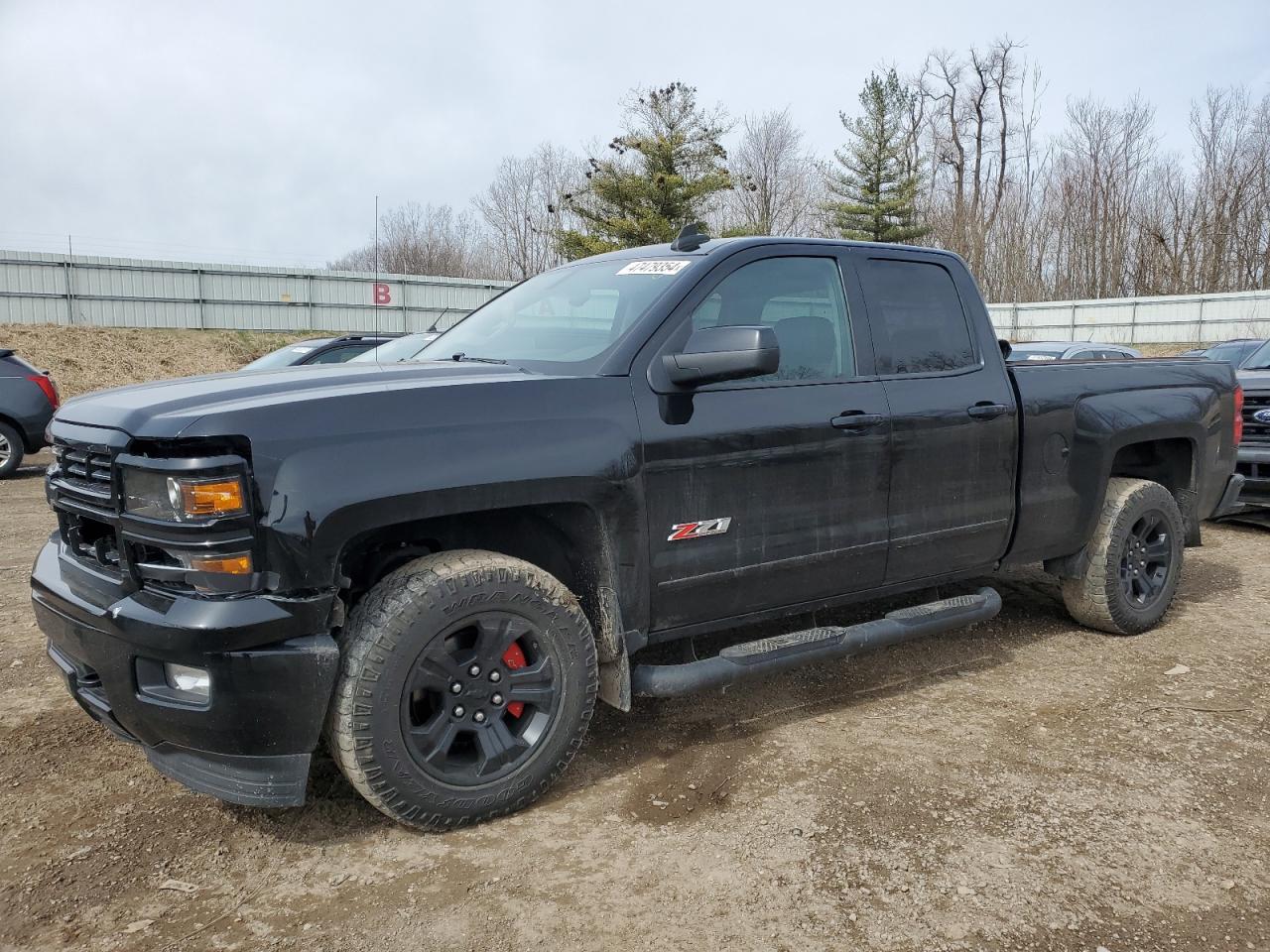 CHEVROLET SILVERADO 2015 1gcvkrec5fz397698