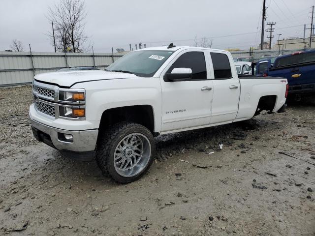 CHEVROLET SILVERADO 2015 1gcvkrec5fz407677