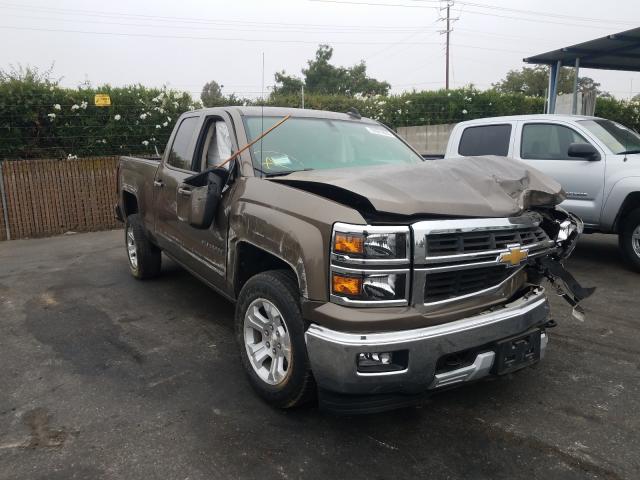 CHEVROLET SILVERADO 2015 1gcvkrec5fz414029