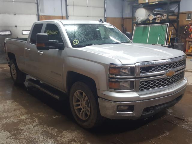 CHEVROLET SILVERADO 2015 1gcvkrec5fz443644