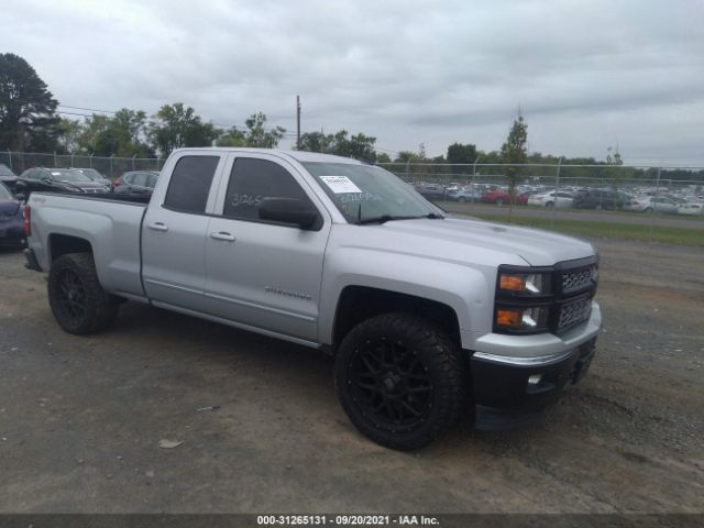 CHEVROLET SILVERADO 1500 2015 1gcvkrec5fz444194