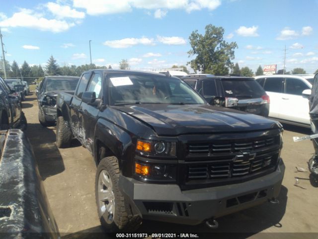 CHEVROLET SILVERADO 1500 2015 1gcvkrec5fz445958