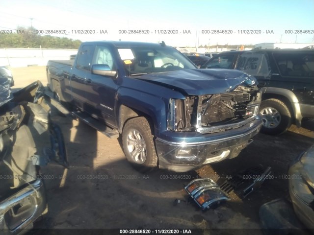 CHEVROLET SILVERADO 1500 2015 1gcvkrec5fz447791