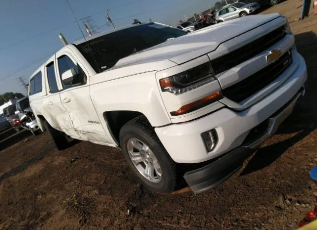 CHEVROLET SILVERADO 1500 2016 1gcvkrec5gz103184