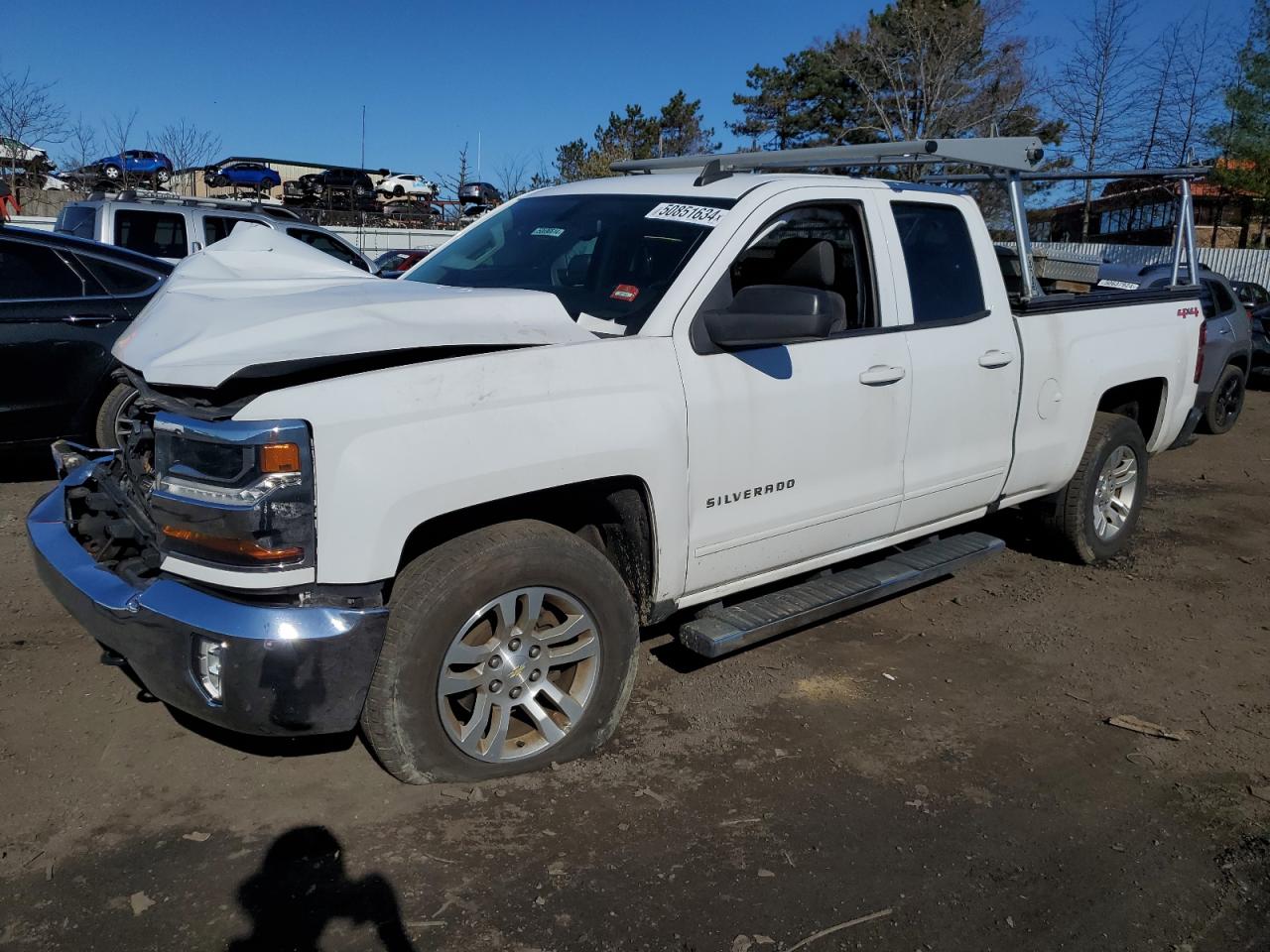 CHEVROLET SILVERADO 2016 1gcvkrec5gz103783